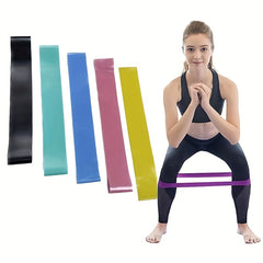 Yoga Exercise Resistance Band for Fitness Stretching Pilates Rope Gym Equipment