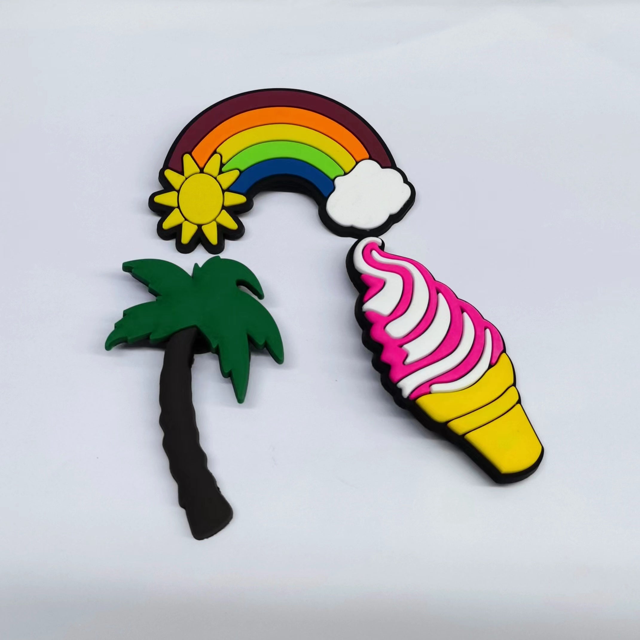 Cartoon Pattern Beach Bag Travel Accessory