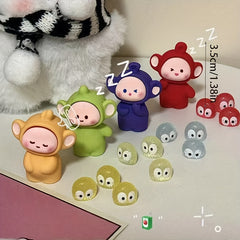 Teletubbies Desk & Dashboard Figurine for Emotional Stability