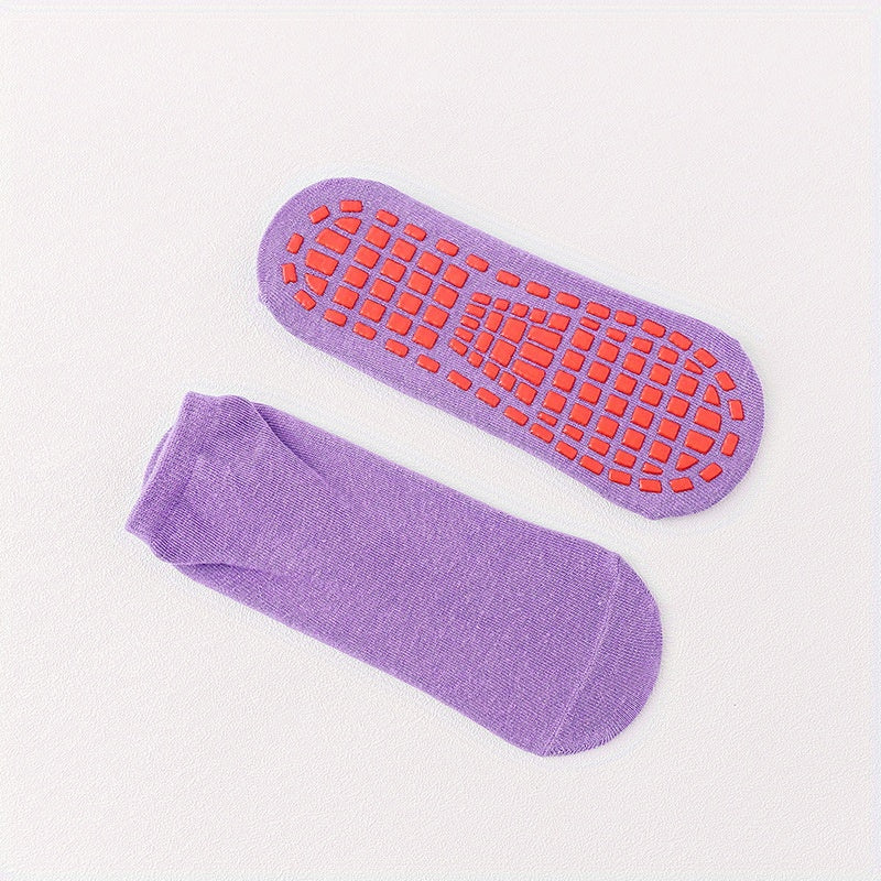 Comfortable Non Slip Dance Socks for Yoga Pilates Fitness