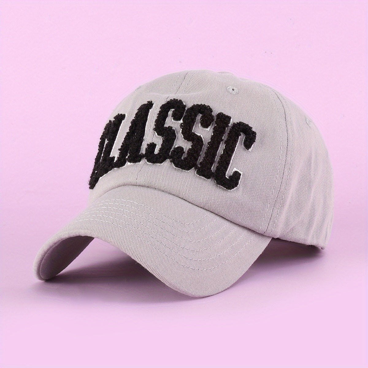 Cotton Baseball Cap Solid Couple Dad Hat Lightweight Adjustable Unisex Sun Hats