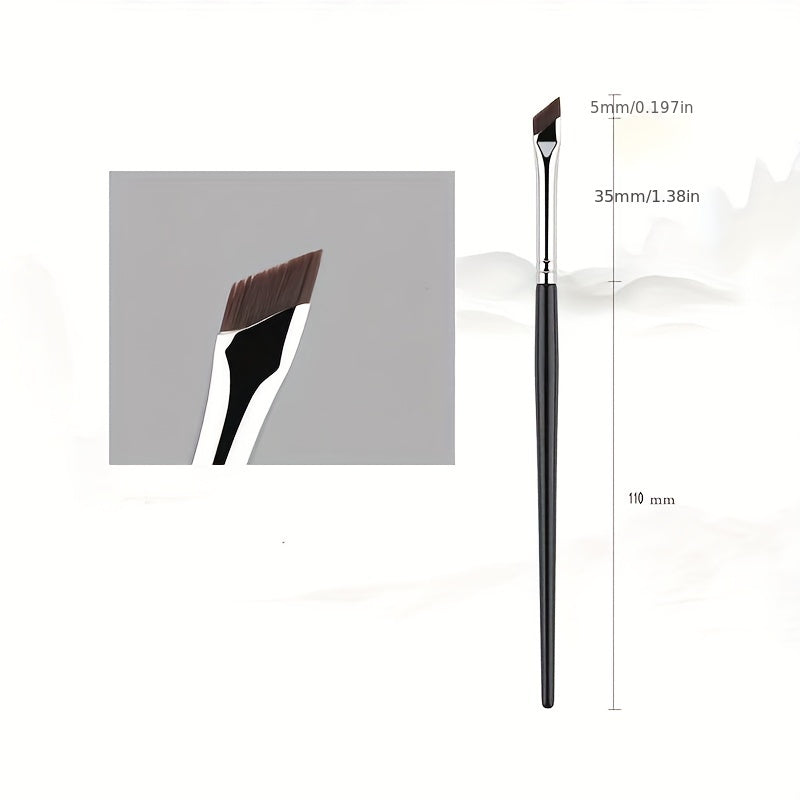 3pcs Fine Angled Precision Eyeliner Brush Set