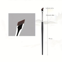 3pcs Fine Angled Precision Eyeliner Brush Set