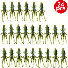 Soft Shrimp Bait T Tail Floating Water Soft Lure Bait 2 7g