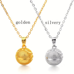 Basketball Charm Pendant Necklace 27 56inch