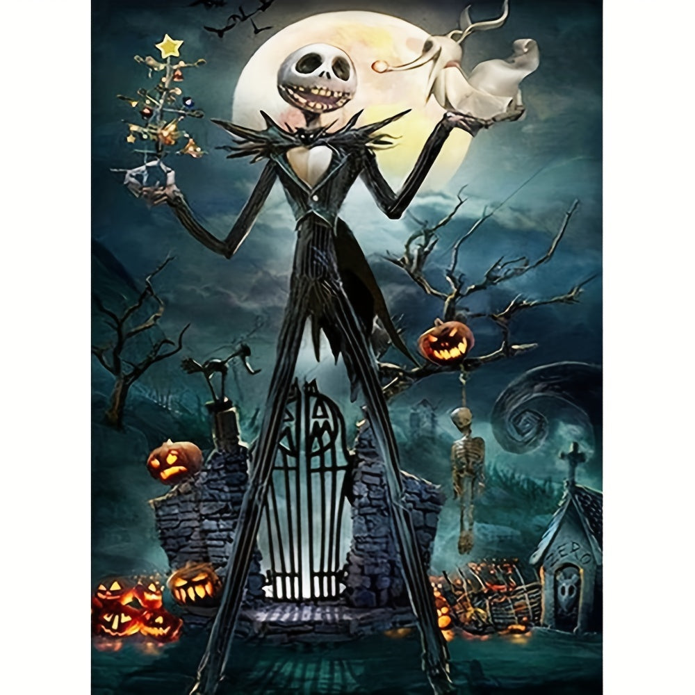 Halloween Carnival Cross Embroidery Decoration Material Pack