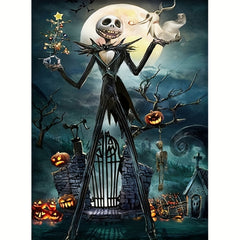 Halloween Carnival Cross Embroidery Decoration Material Pack