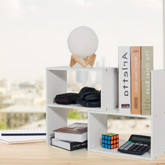 Desktop Storage Rack Bookshelf Desk Dormitory Study Table
