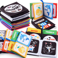 Toddler Cloth Book for Cognitive Development