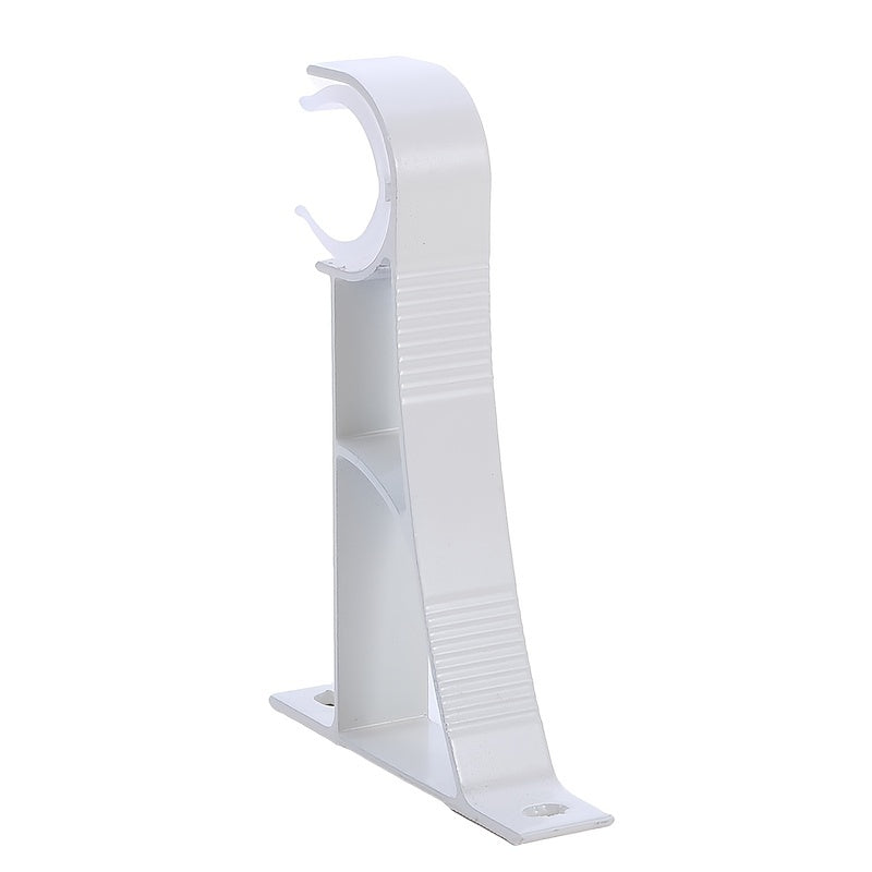 1pc Curtain Hook Curtain Rod Aluminum Alloy Bracket Bathroom Accessories