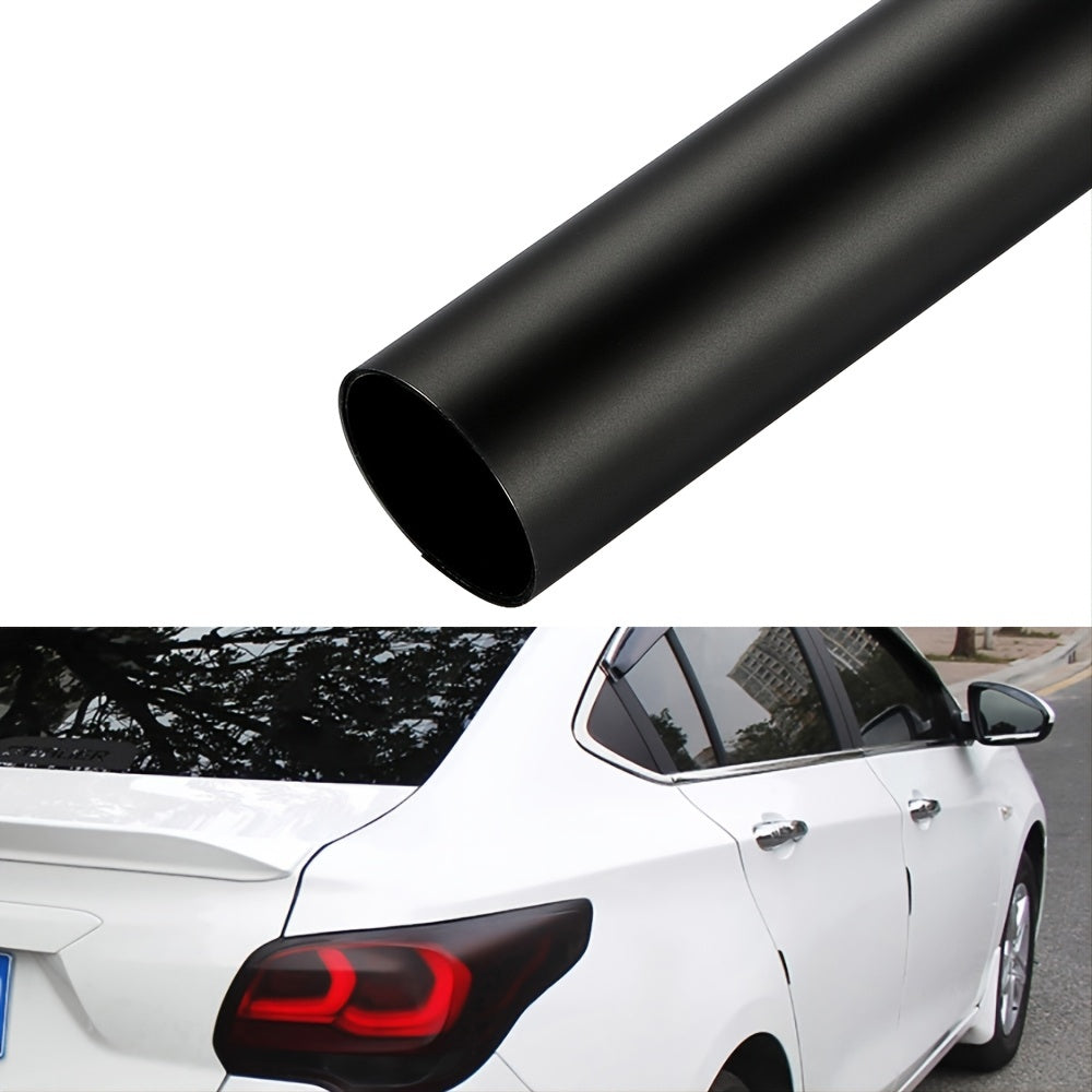 Car Light Headlight Taillight Tint Vinyl Film Smoke Sticker Sheet Fog Rear Lamp