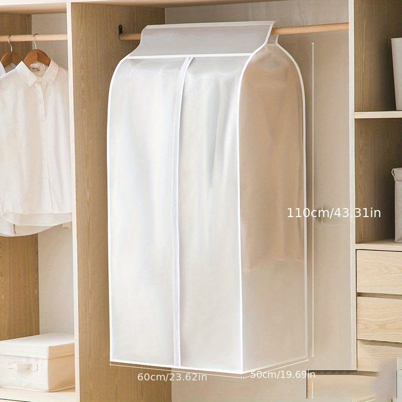 Dustproof Clothes Bag Clothes Rack Cover Wardrobe Organizer 60x50