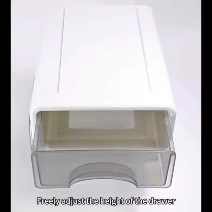Desktop Shelf Drawer Storage Box Desk Organizer