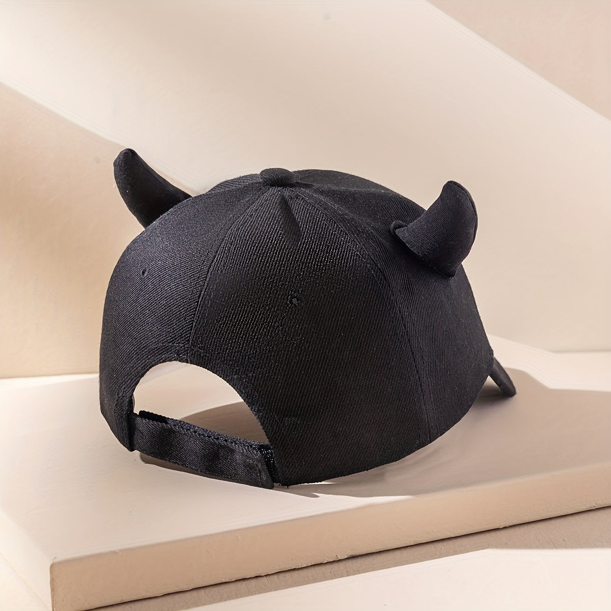 Unisex Baseball Cap Solid Cartoon Couple Sun Hat Lightweight Dad Hat