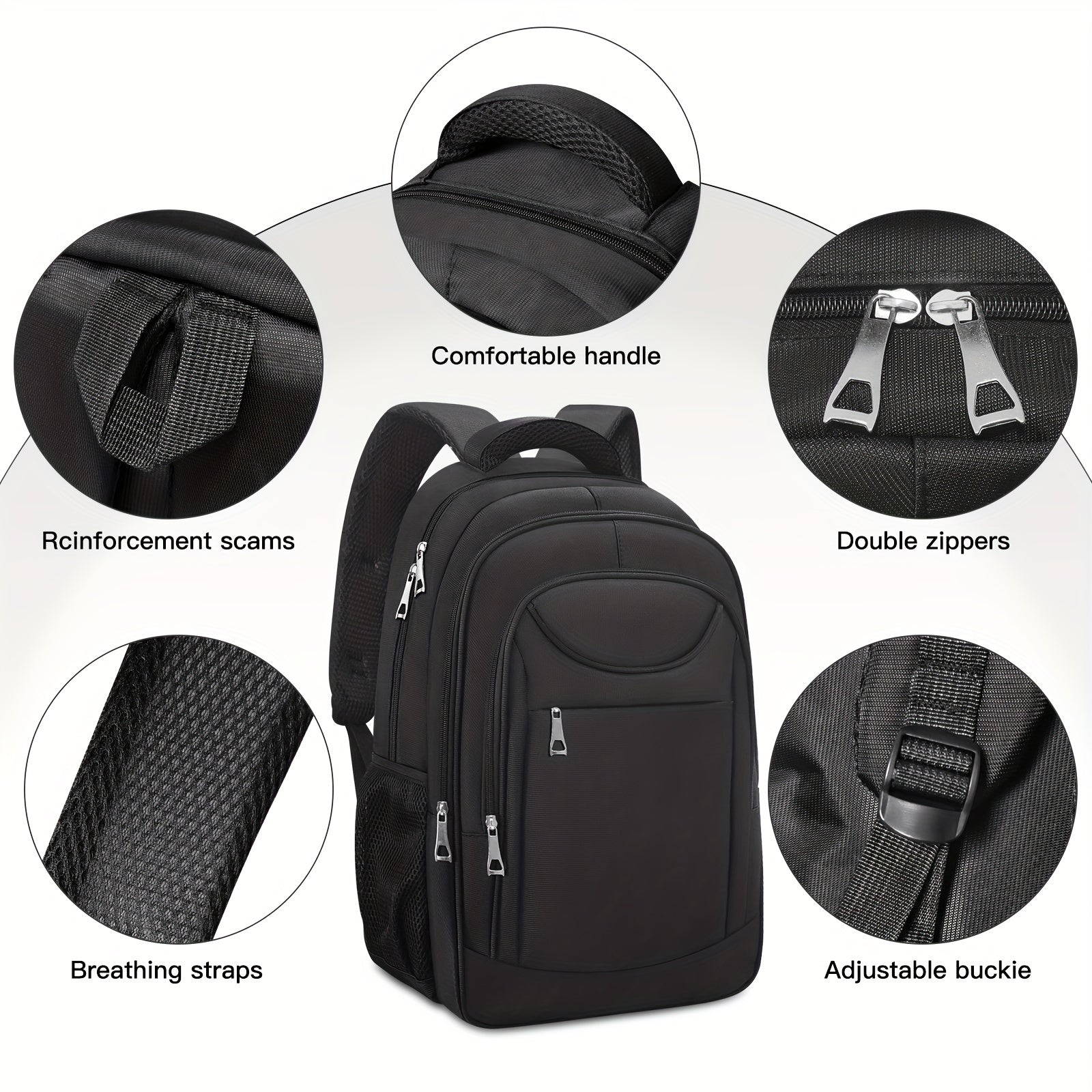 Durable Laptop Backpack for Business & Travel