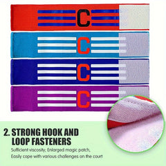 Football Captain Armband - Locates Captain's Position in Team Sports
