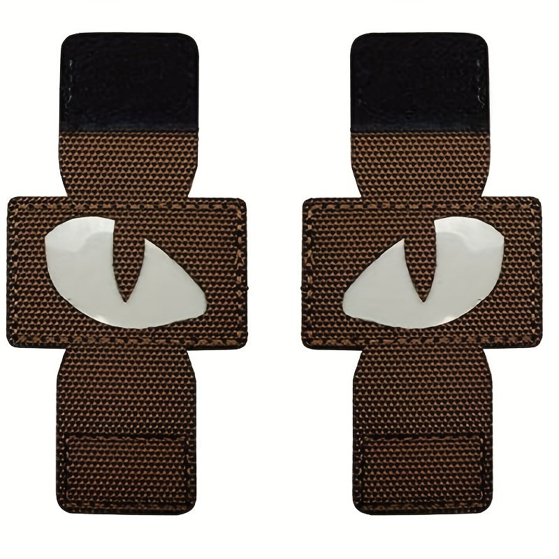 Cat Eyes Morale Patch Military Armband Badges