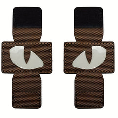 Cat Eyes Morale Patch Military Armband Badges