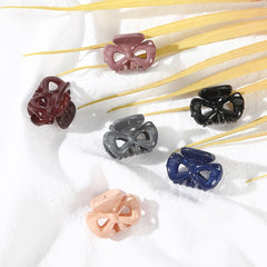 6PCS Mini Hair Claw Clips Strong Hold Hair Accessories For Women Girls