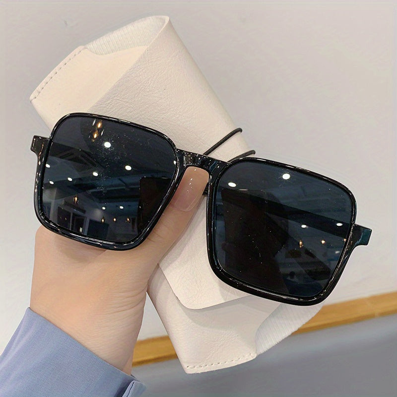 Vintage Square Sunglasses For Women Shades Retro Female UV400