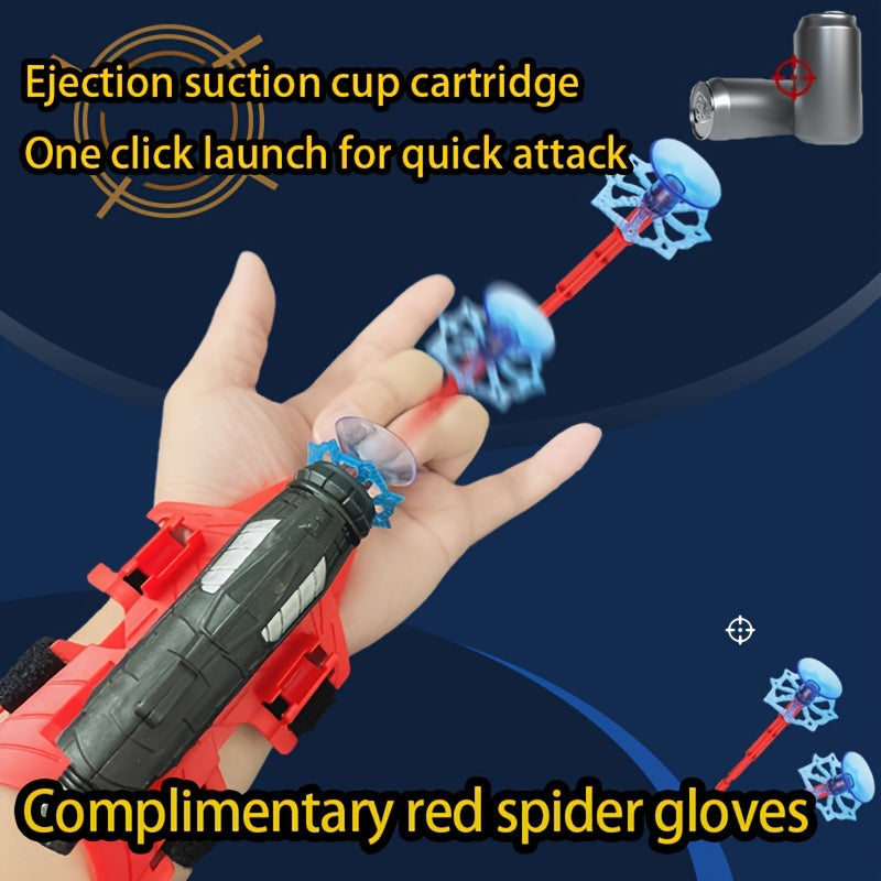 Spider Launcher Spider Spray Wrist Toy Launcher Rotation Spray Watch