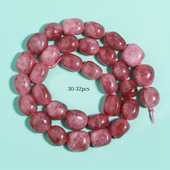 Amethyst Opal Agate Jade Spacer Beads Jewelry Making DIY
