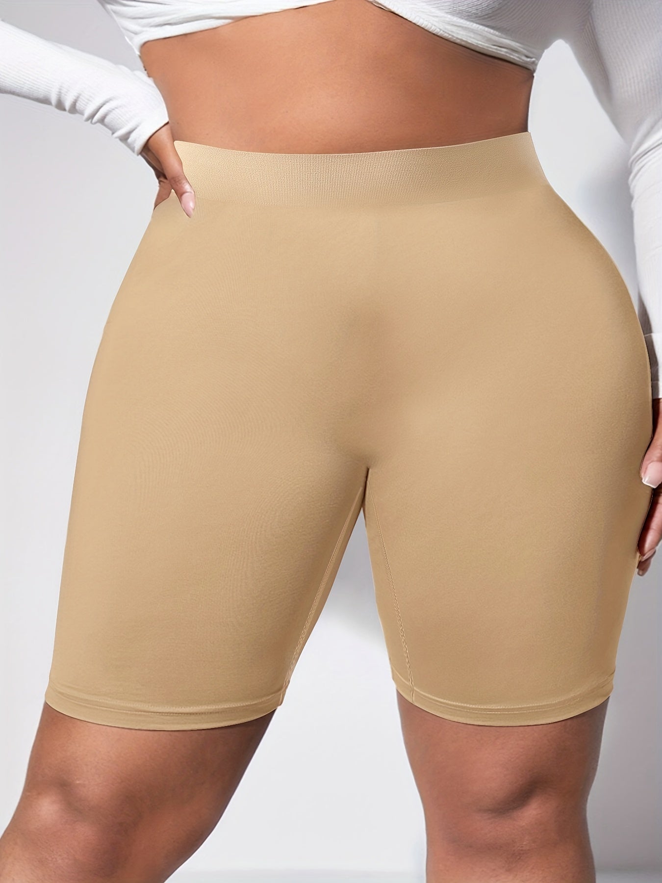  Tummy Control Seamless Bodyshaper Biker Shorts