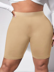  Tummy Control Seamless Bodyshaper Biker Shorts