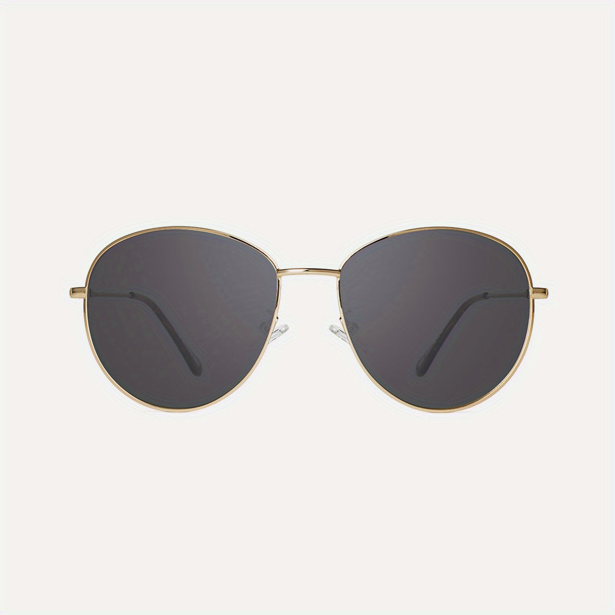 TIJN Polarized Round Sunglasses For Women UV400 Sun Shades Glasses