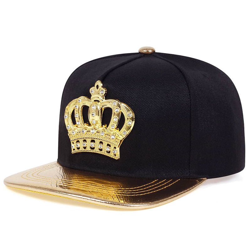 Men's Hip Hop Crown Baseball Cap