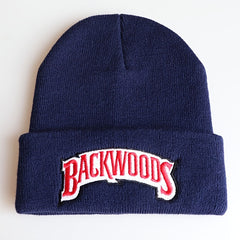 BACKWOODS Warm Winter Hat with Embroidery for Students