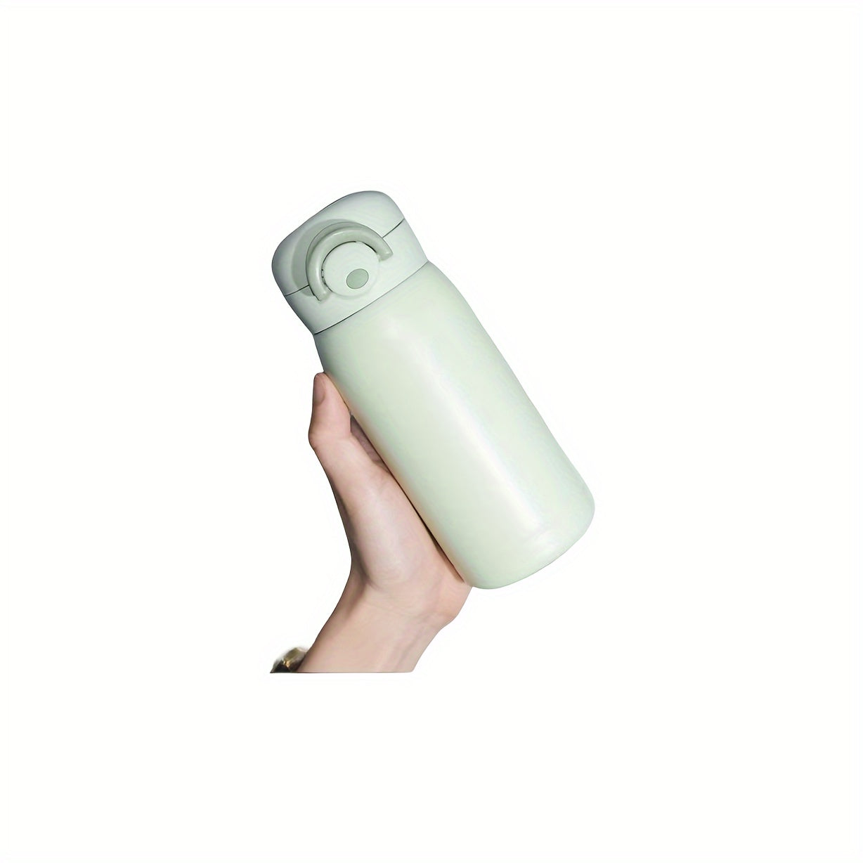 200ml 300ml Flip Top Water Cup Insulated Leakproof Bottle for Outdoor Sports