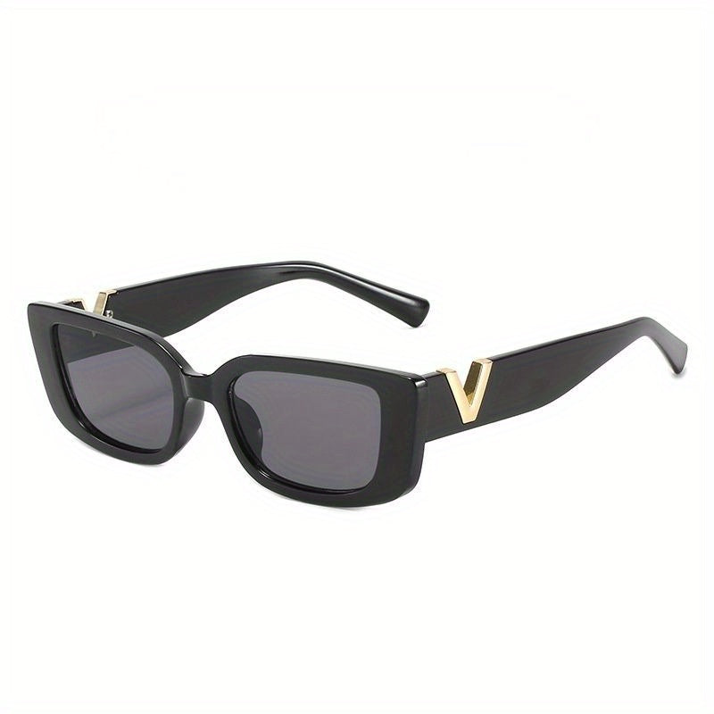 Square Sunglasses UV400 Anti Glare Glasses for Women Men