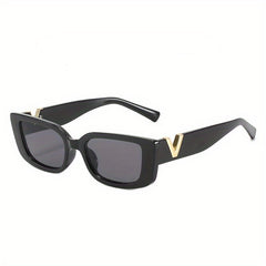 Square Sunglasses UV400 Anti Glare Glasses for Women Men
