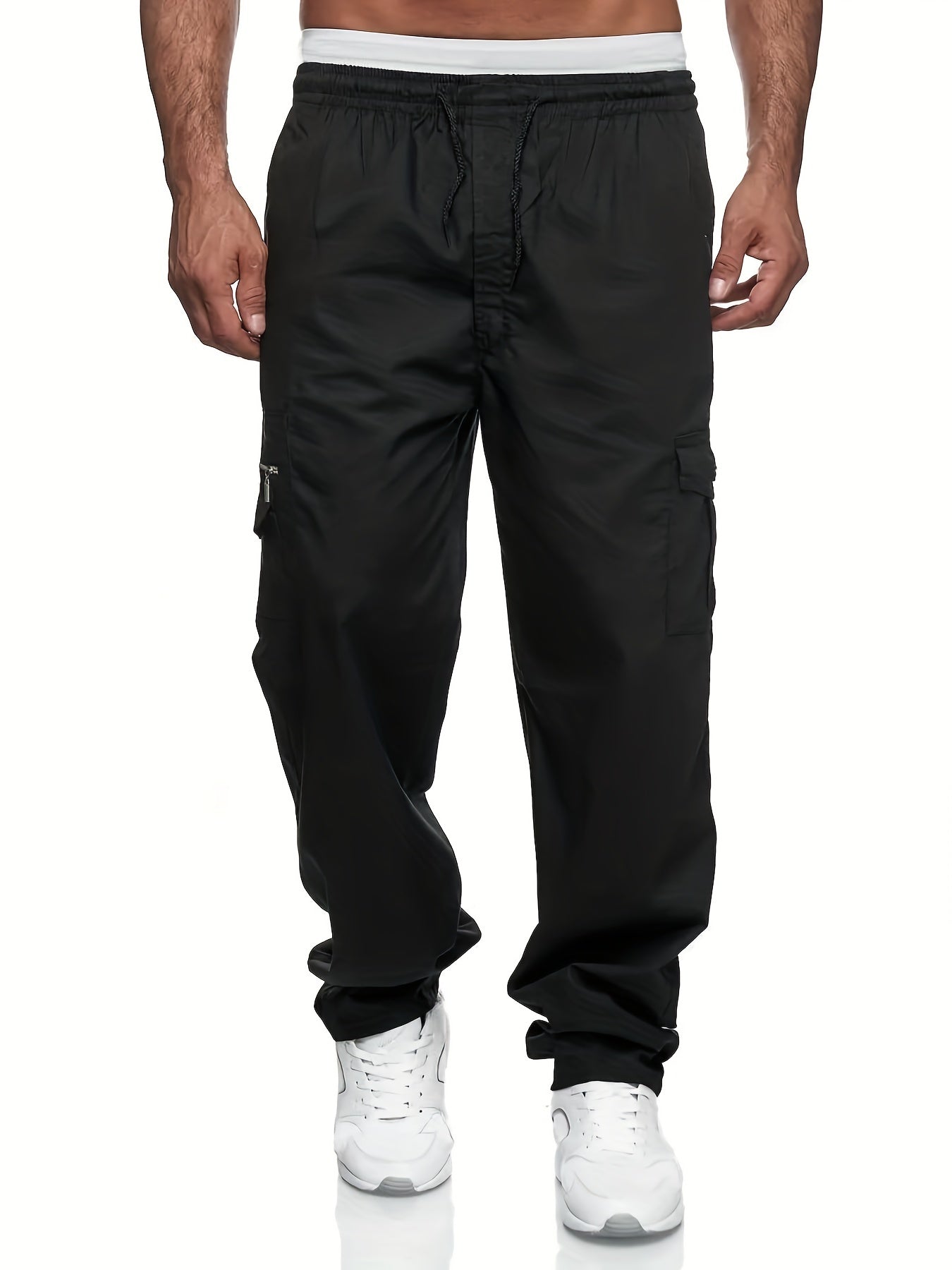Men's Cargo Shorts Ripstop Loose Baggy Outdoor Work Pants