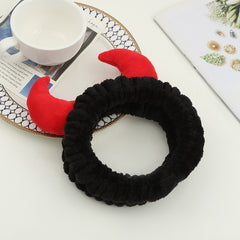 Coral Fleece Spa Headband for Women Makeup Skincare 1pc