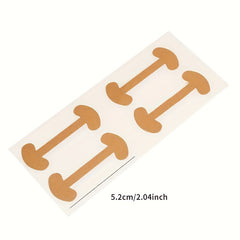40 Toenail Correction Patches - Ingrown Nail Bone Patch - 10 Sheets