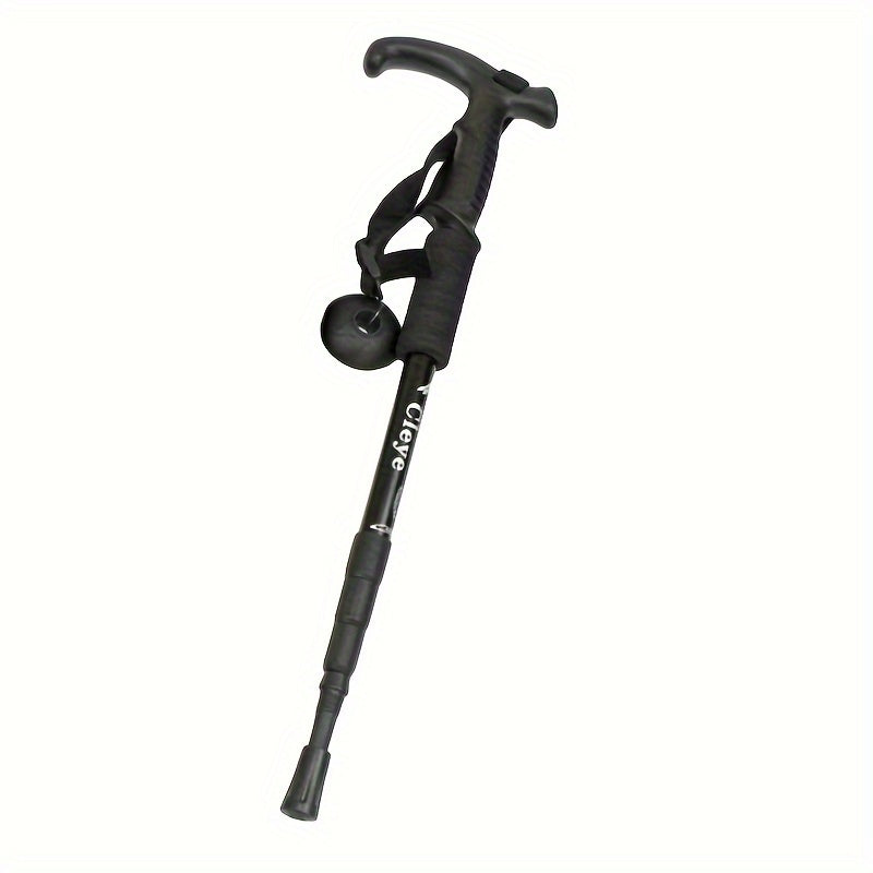 Shock Absorbing T handle Trekking Poles