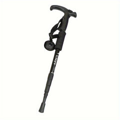 Shock Absorbing T handle Trekking Poles