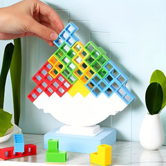 Interactive Puzzle Block Jenga Toy for Parent-child Fun