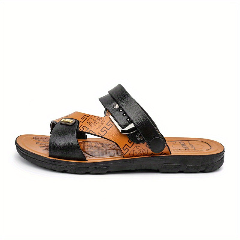 Men's Durable Non Slip Hiking Sandals - Spring/Summer Beach Water Shoes
