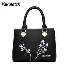 Women Shoulder Bags PU Leather Tote Messenger Crossbody Handbag