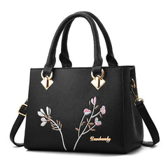 Women Shoulder Bags PU Leather Tote Messenger Crossbody Handbag