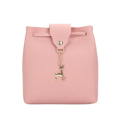 Leather Mini Crossbody Bag Shoulder Satchel
