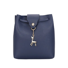 Leather Mini Crossbody Bag Shoulder Satchel