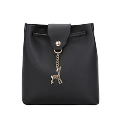 Leather Mini Crossbody Bag Shoulder Satchel