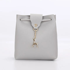 Leather Mini Crossbody Bag Shoulder Satchel