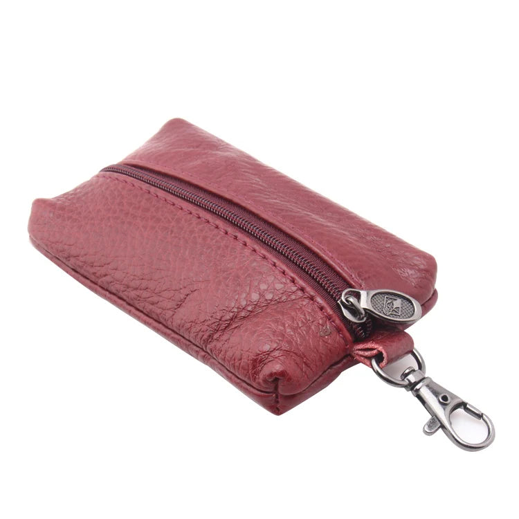 Vintage Leather Unisex Key Case Housekeeper