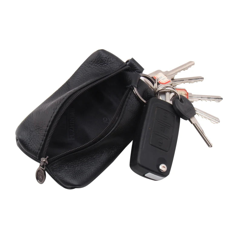 Vintage Leather Unisex Key Case Housekeeper