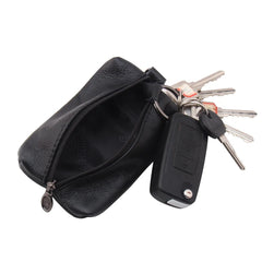 Vintage Leather Unisex Key Case Housekeeper